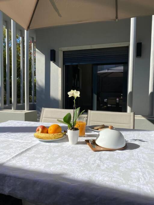 Casa Com Jardim Perto Da Praia Βίλα Σεσίμπρα Εξωτερικό φωτογραφία