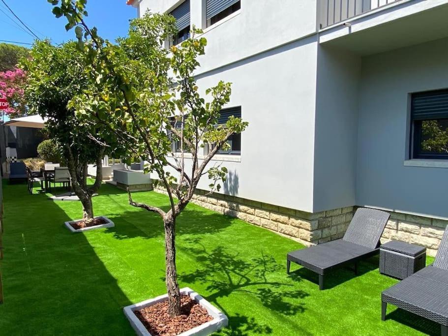 Casa Com Jardim Perto Da Praia Βίλα Σεσίμπρα Εξωτερικό φωτογραφία