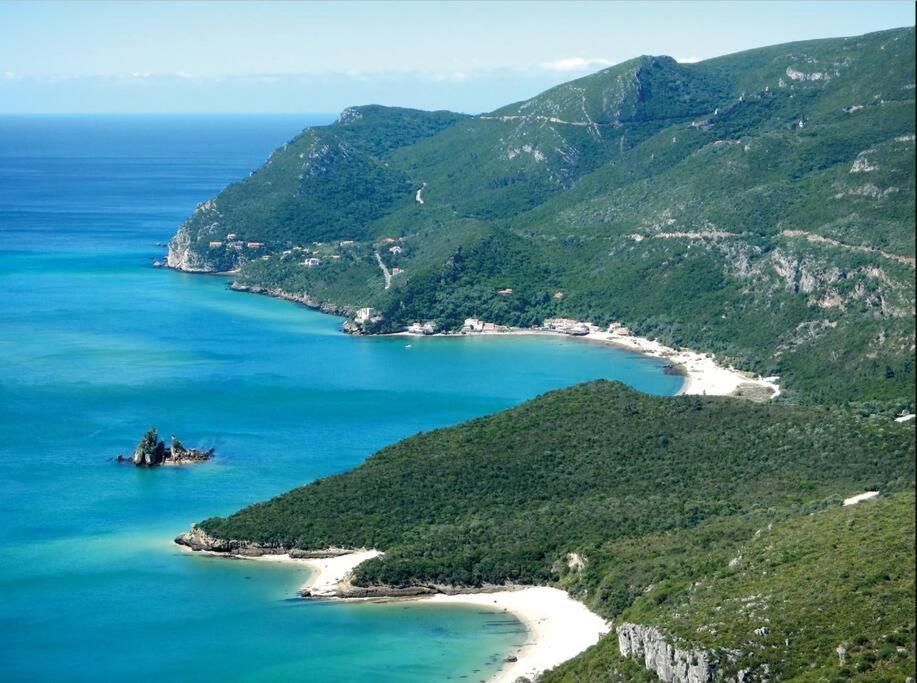 Casa Com Jardim Perto Da Praia Βίλα Σεσίμπρα Εξωτερικό φωτογραφία