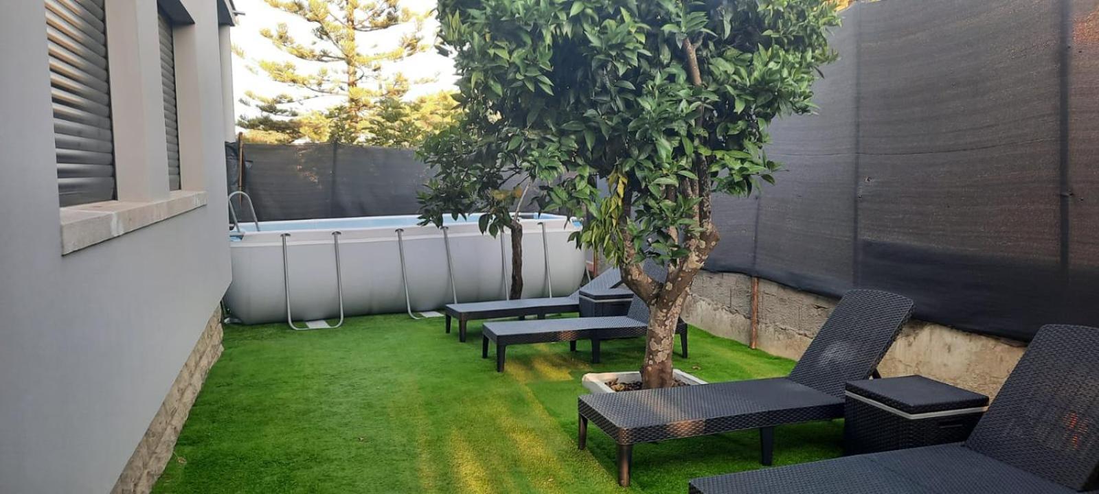 Casa Com Jardim Perto Da Praia Βίλα Σεσίμπρα Εξωτερικό φωτογραφία