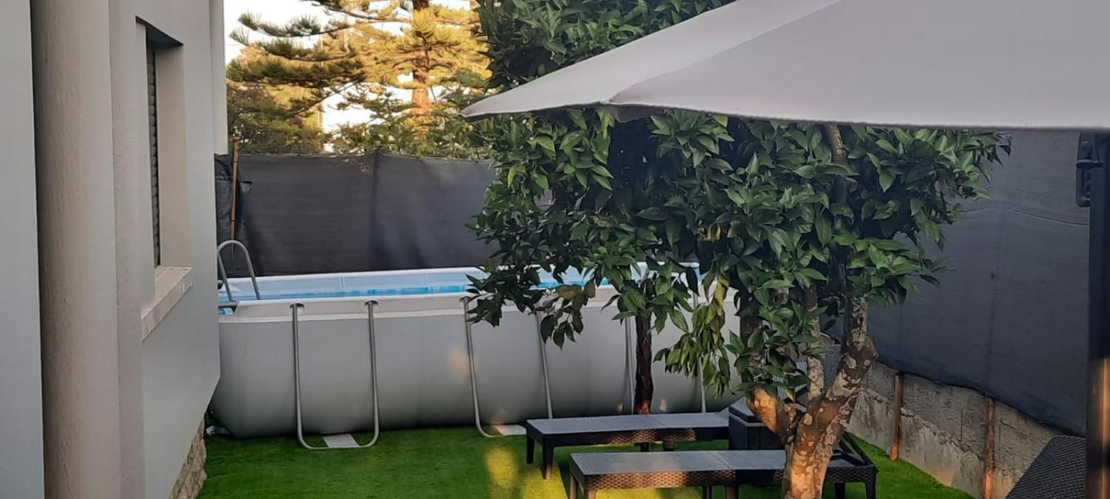Casa Com Jardim Perto Da Praia Βίλα Σεσίμπρα Εξωτερικό φωτογραφία